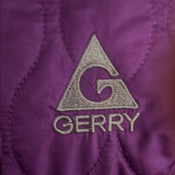 Gerry Weber Purple Ski Jacket Quilted High Collar - Picture 3 of 5